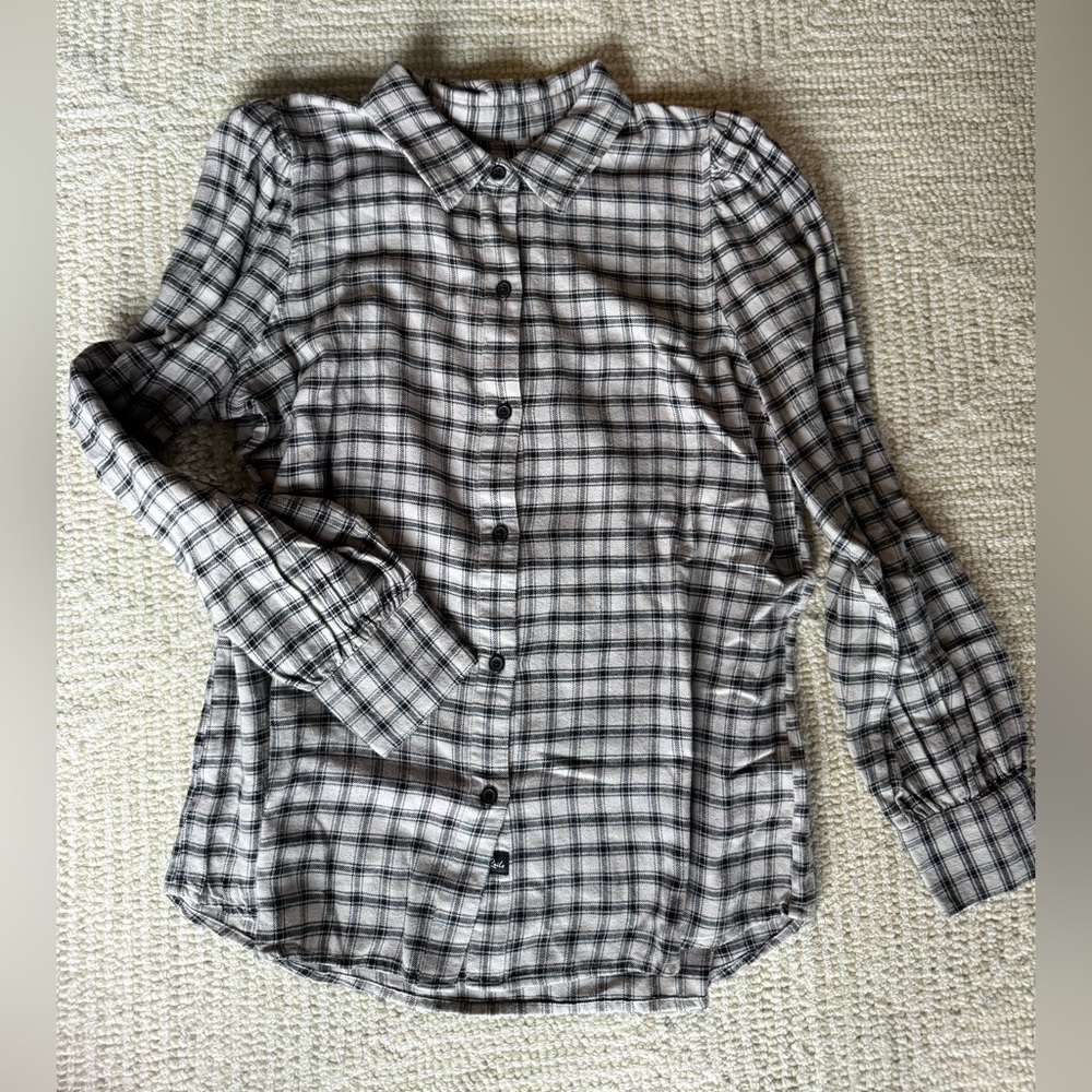 Rails plaid Button Down Shirt